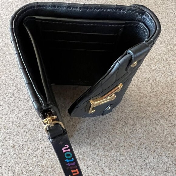 Authentic Louis Vuitton New Wave Compact Black wallet - Picture 7 of 14